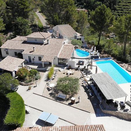 B&B Villa Chante Coucou Fontaine-de-Vaucluse Luaran gambar