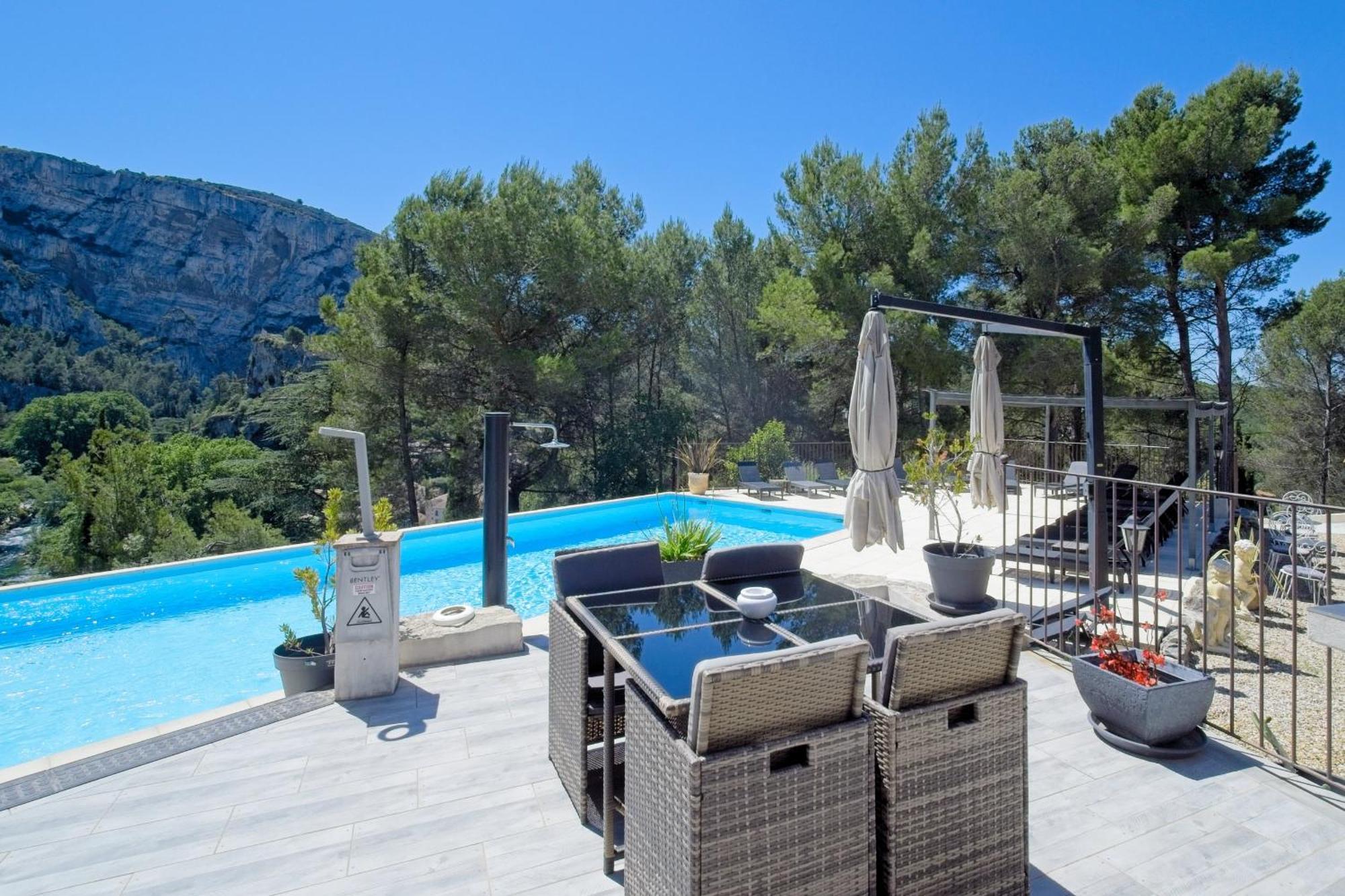 B&B Villa Chante Coucou Fontaine-de-Vaucluse Luaran gambar