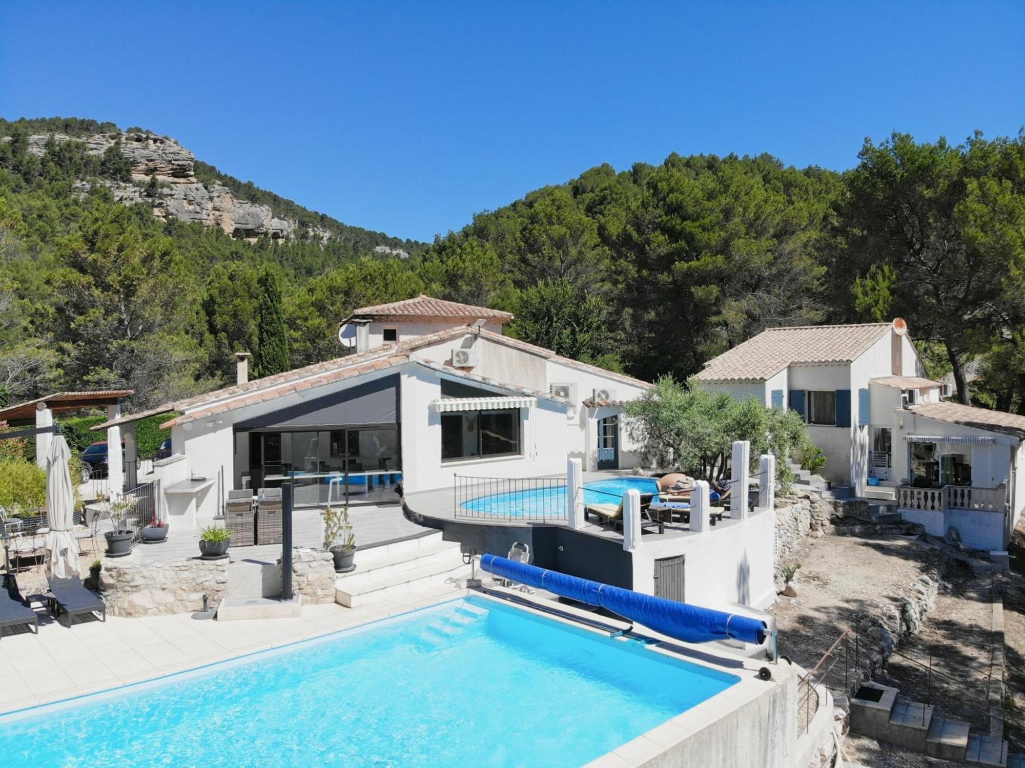 B&B Villa Chante Coucou Fontaine-de-Vaucluse Luaran gambar