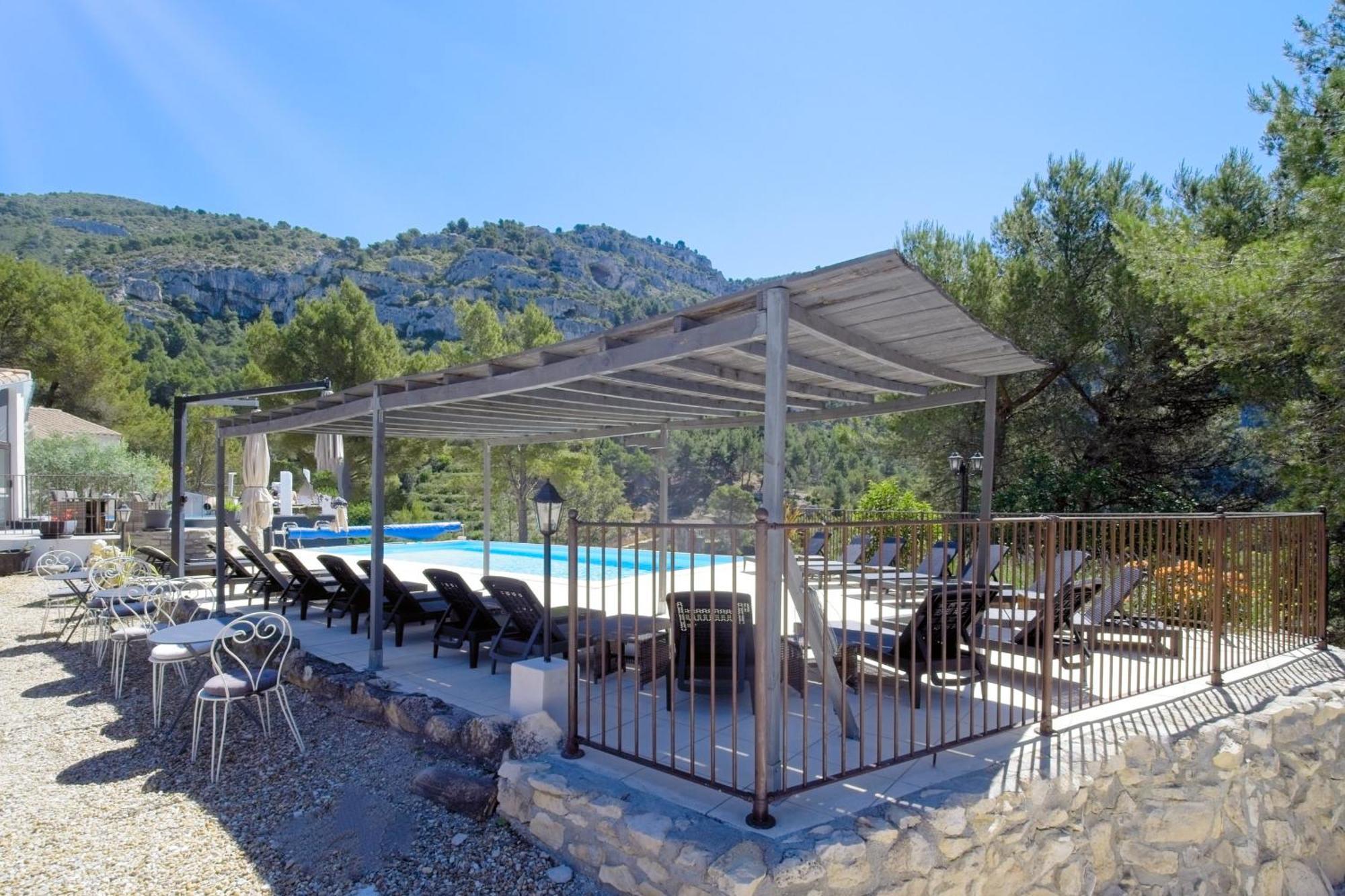 B&B Villa Chante Coucou Fontaine-de-Vaucluse Luaran gambar