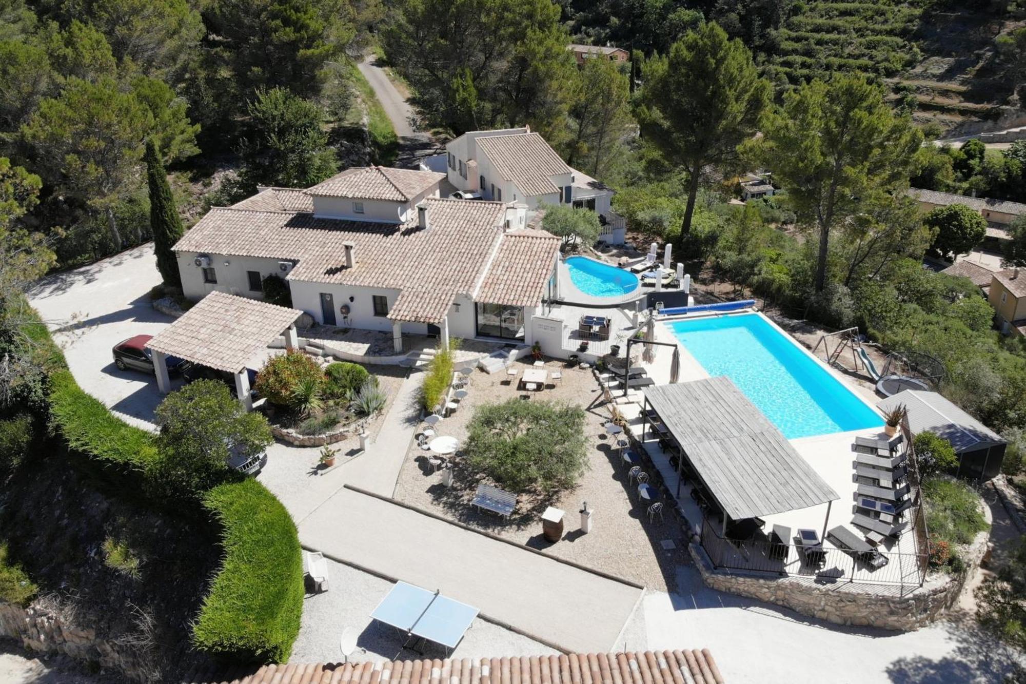 B&B Villa Chante Coucou Fontaine-de-Vaucluse Luaran gambar