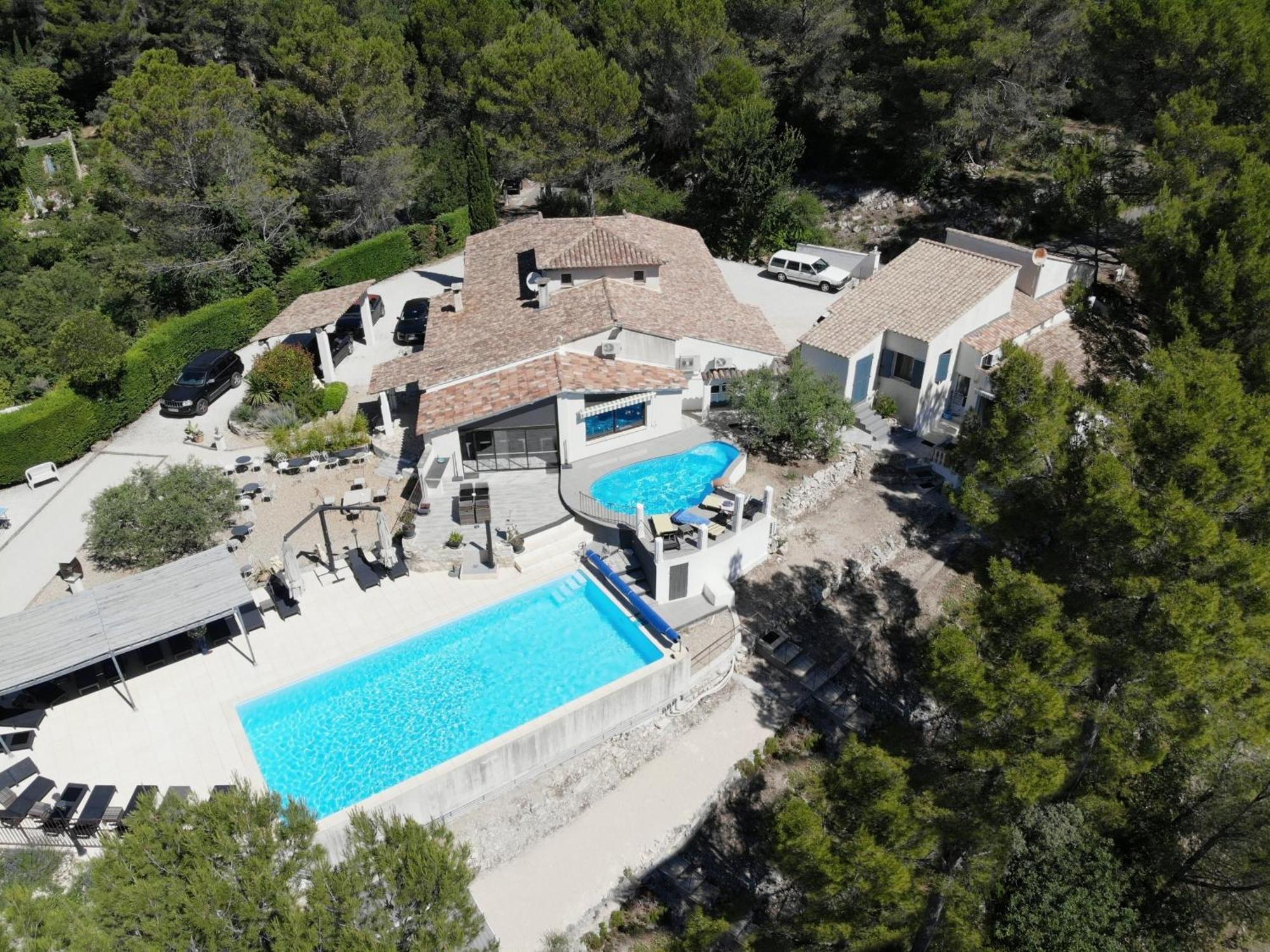 B&B Villa Chante Coucou Fontaine-de-Vaucluse Luaran gambar