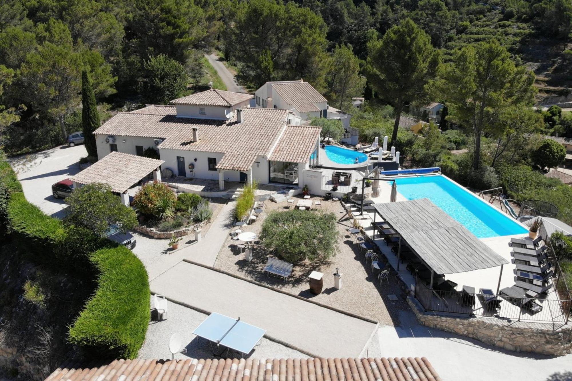 B&B Villa Chante Coucou Fontaine-de-Vaucluse Luaran gambar