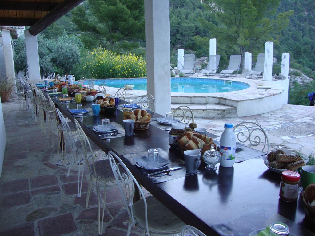 B&B Villa Chante Coucou Fontaine-de-Vaucluse Luaran gambar
